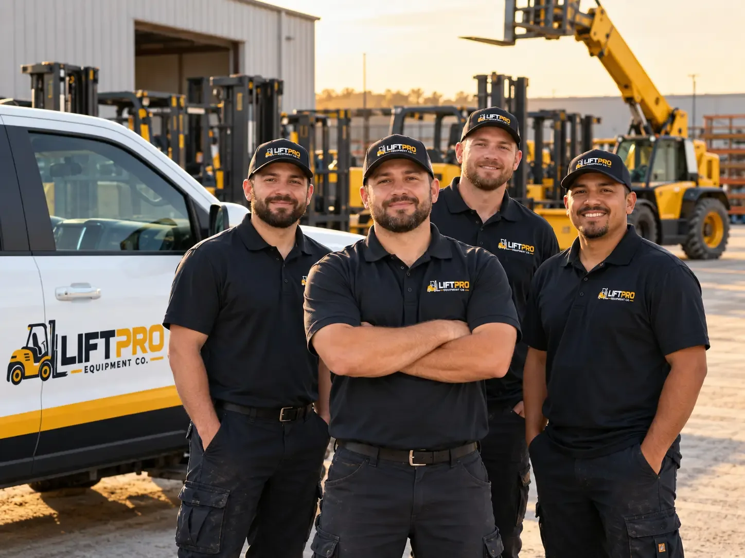 Forklift Rental company in Bristolville, OH