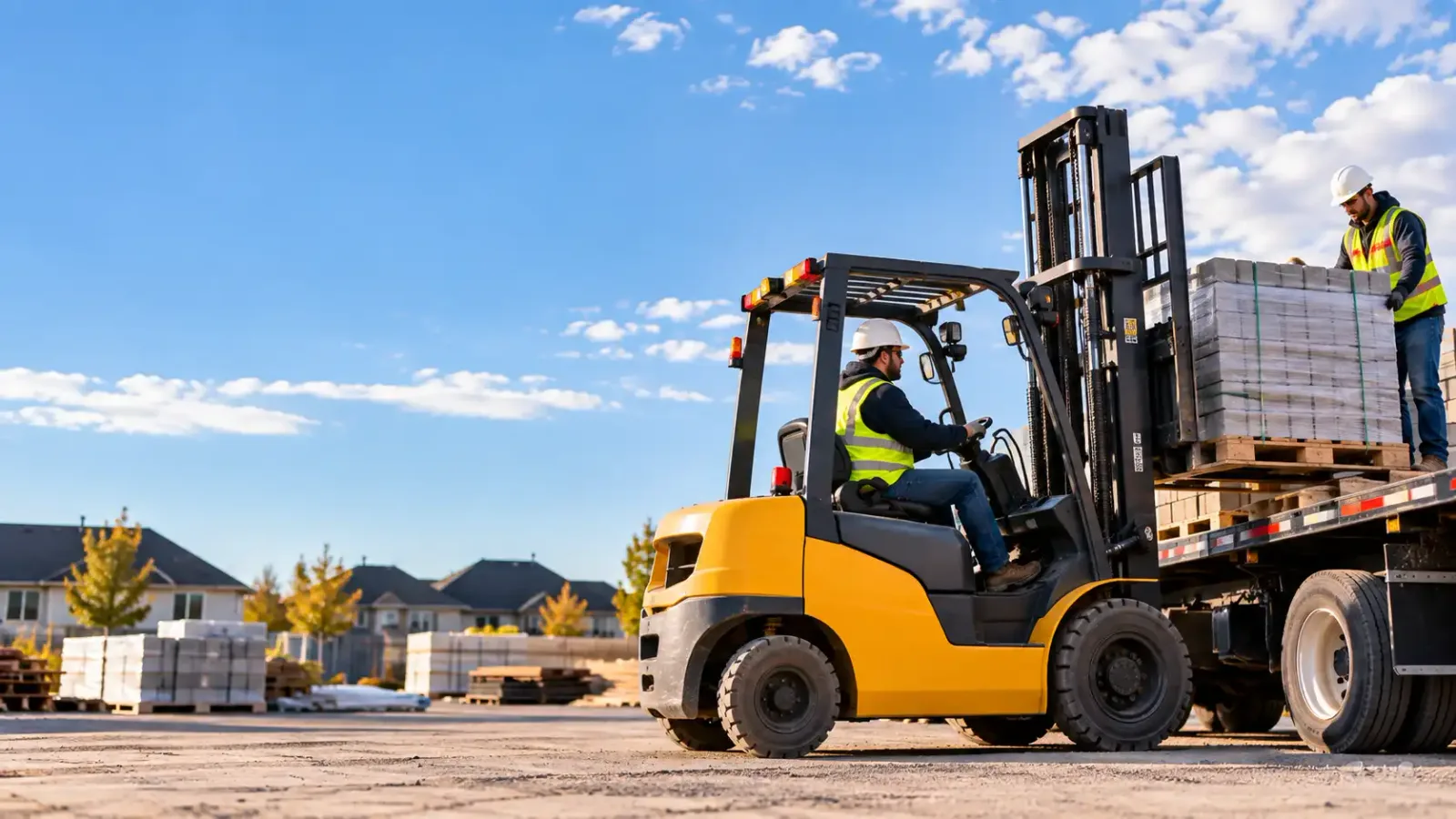 Forklift Rental in Bristolville, OH